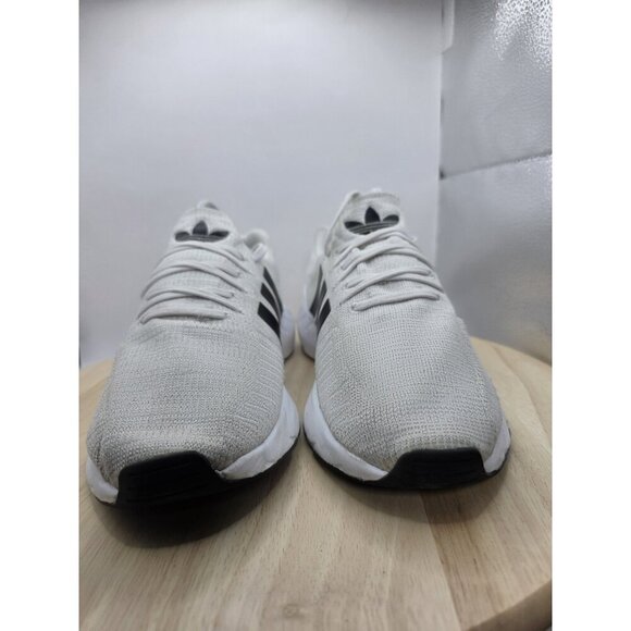 Adidas Boys Swift Run 22 GW8179 White Running Shoes Sneakers Size 7 - Picture 2 of 9